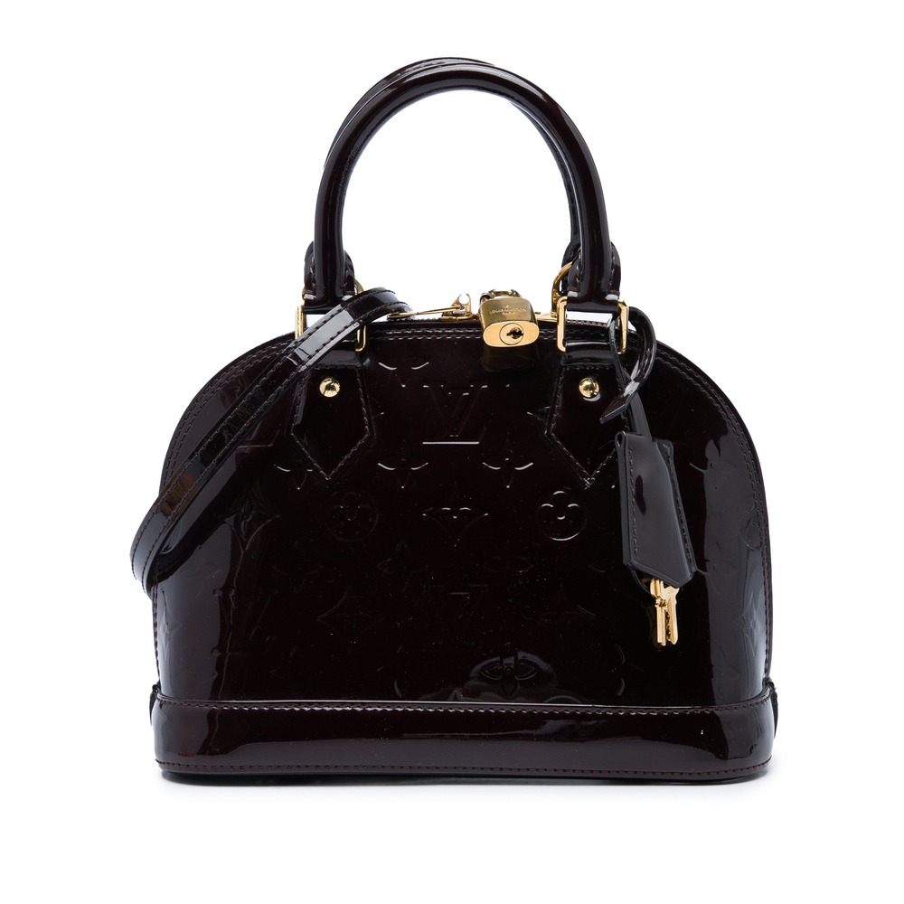 Pre-Loved Louis Vuitton Monogram Vernis Alma BB